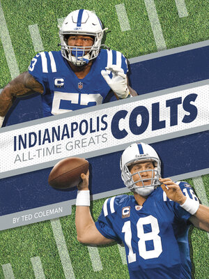 cover image of Indianapolis Colts All-Time Greats